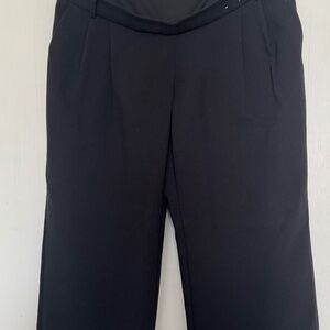 Maternity A&F Sloane Tailored Pant